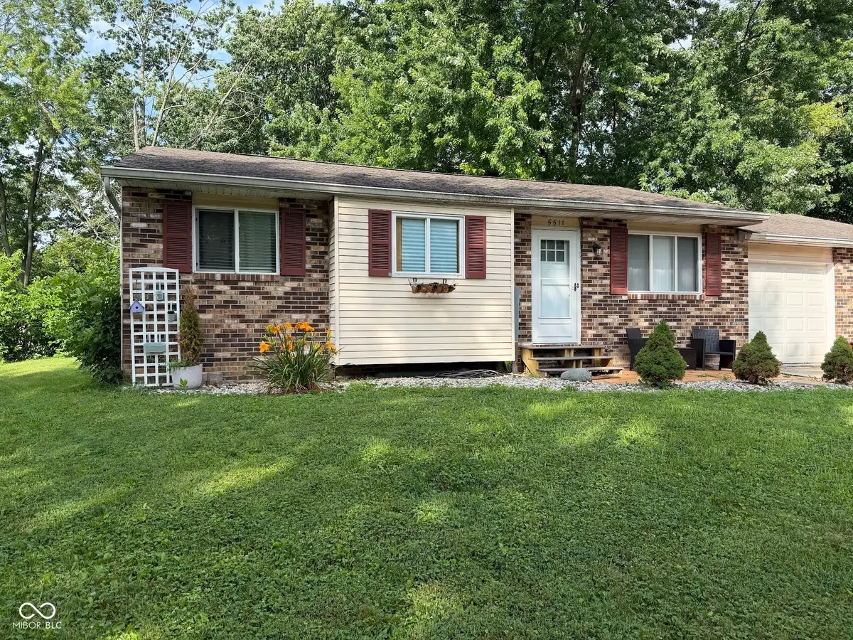 5511 Lunsford Drive, Indianapolis, IN 46237 - #1