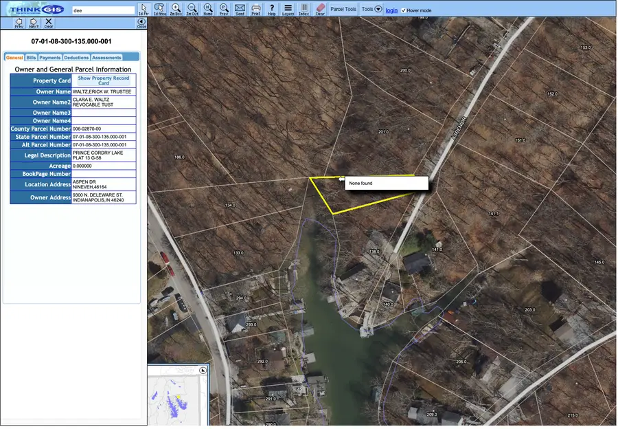 0 Aspen Drive, Nineveh, IN 46164 - #3