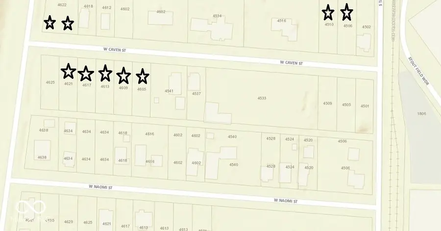 4510 W Caven Street, Indianapolis, IN 46241 - #2
