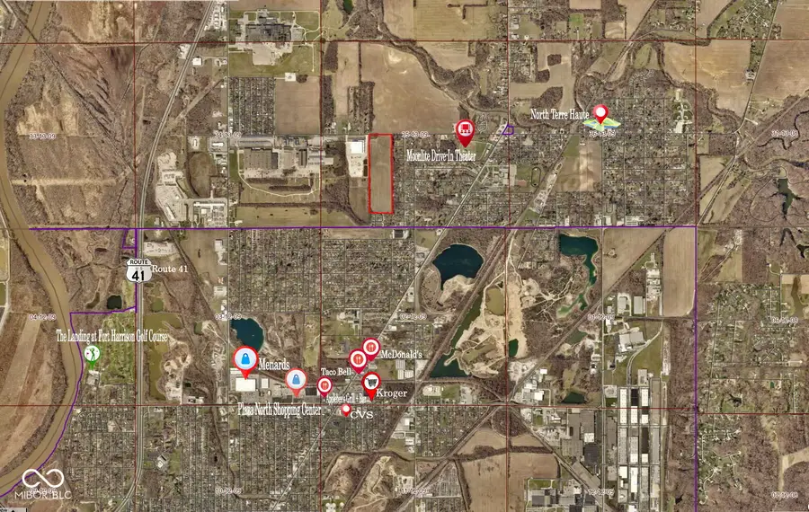 2251 E Park Avenue, North Terre Haute, IN 47805 - #2