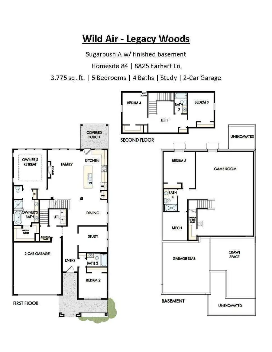 8825 Earhart Lane, Zionsville, IN 46077 - #2