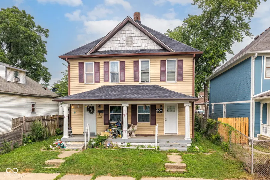 23 S Harris Avenue, Indianapolis, IN 46222 - #2