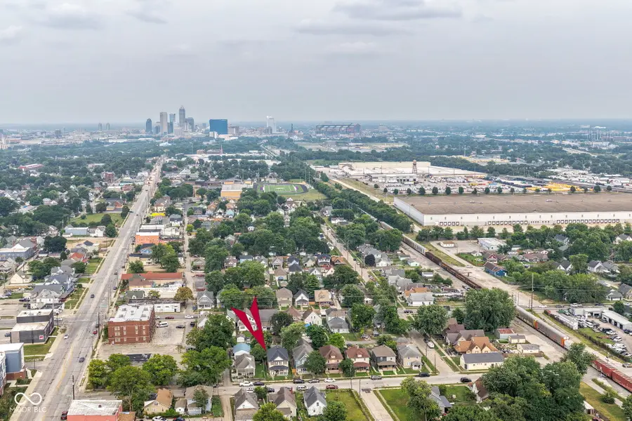 23 S Harris Avenue, Indianapolis, IN 46222 - #3