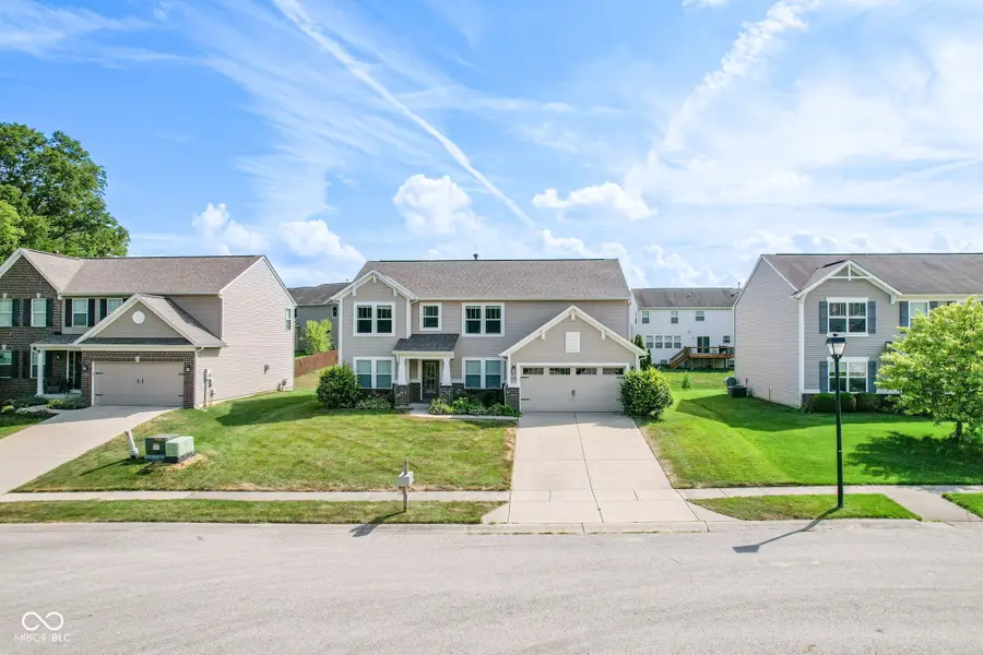 5307 Misthaven Lane, Greenwood, IN 46143 - #3