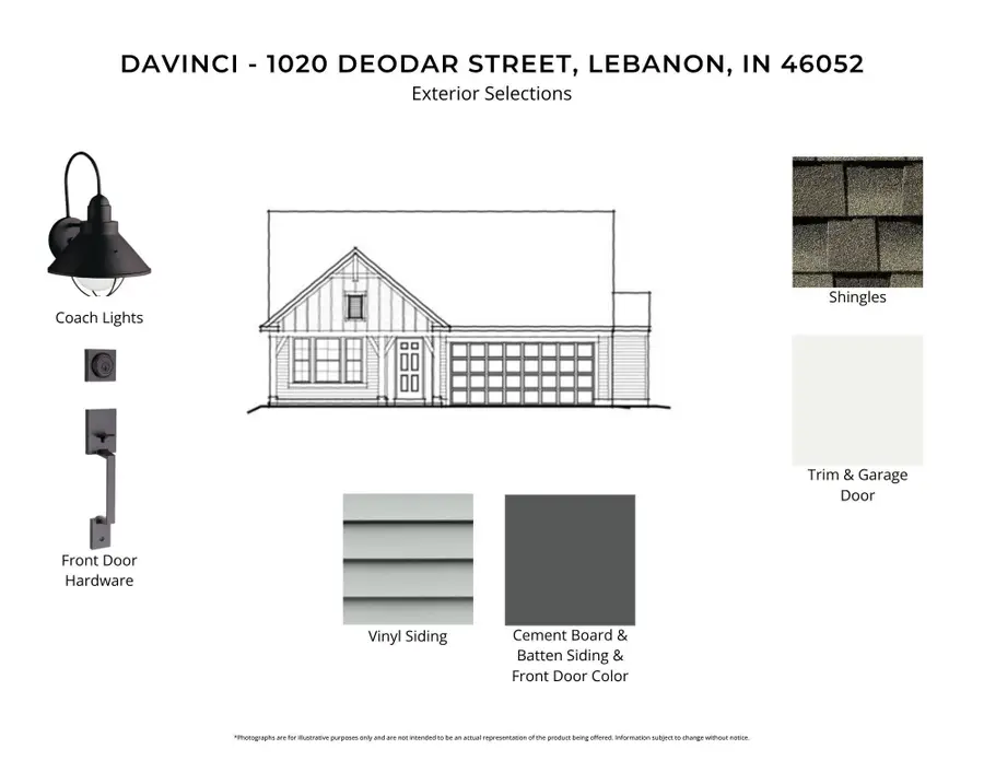 1020 Deodar Street, Lebanon, IN 46052 - #2