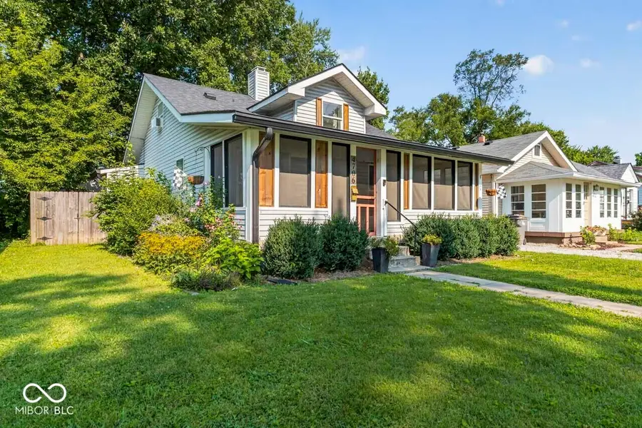 4706 Caroline Avenue, Indianapolis, IN 46205 - #2