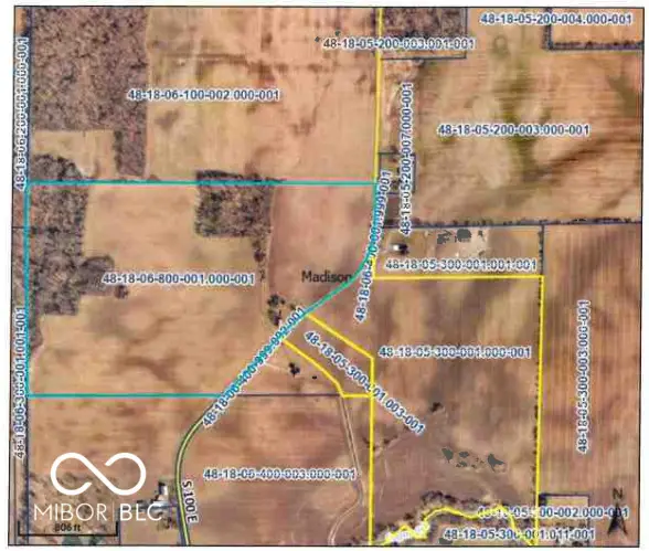 1100 S 100 E, Markleville, IN 46056 - #1