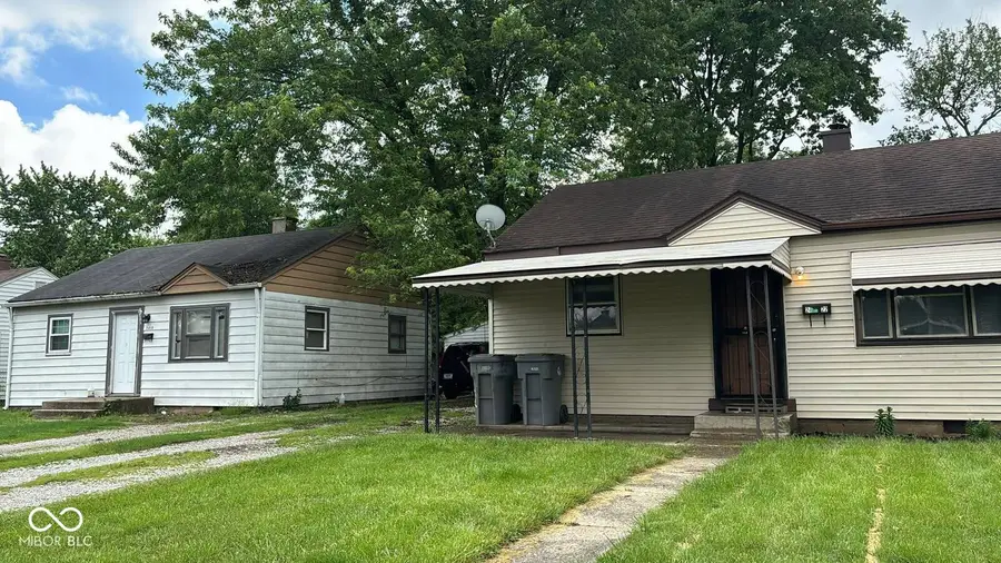 2422 N Goodlet Avenue, Indianapolis, IN 46222 - #2