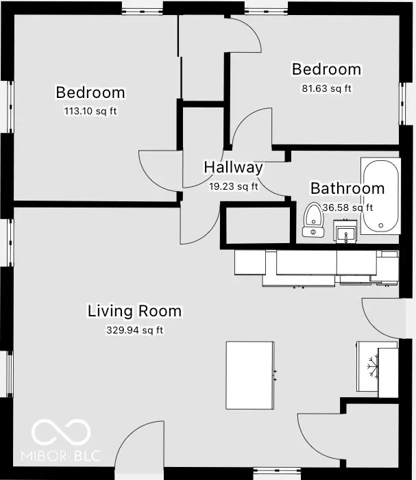 1130 N Exeter Avenue, Indianapolis, IN 46222 - #2