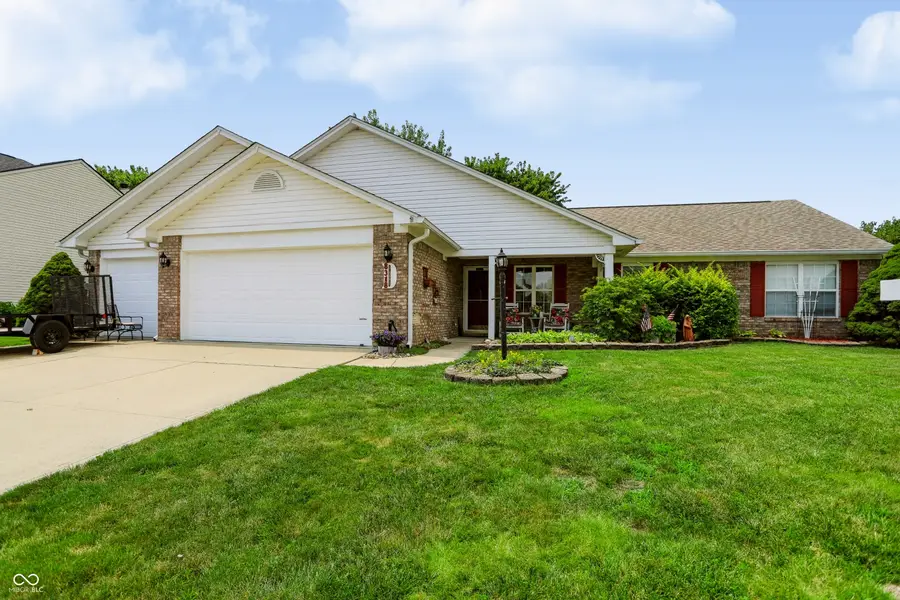 8318 Giroud Place, Indianapolis, IN 46259 - #2