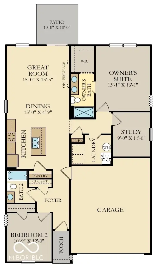 5361 Foxley Park Lane, Avon, IN 46123 - #3