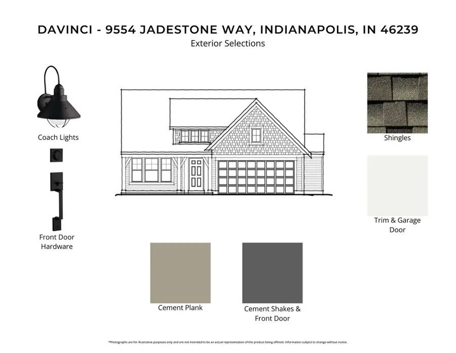9554 Jadestone Way, Indianapolis, IN 46239 - #2