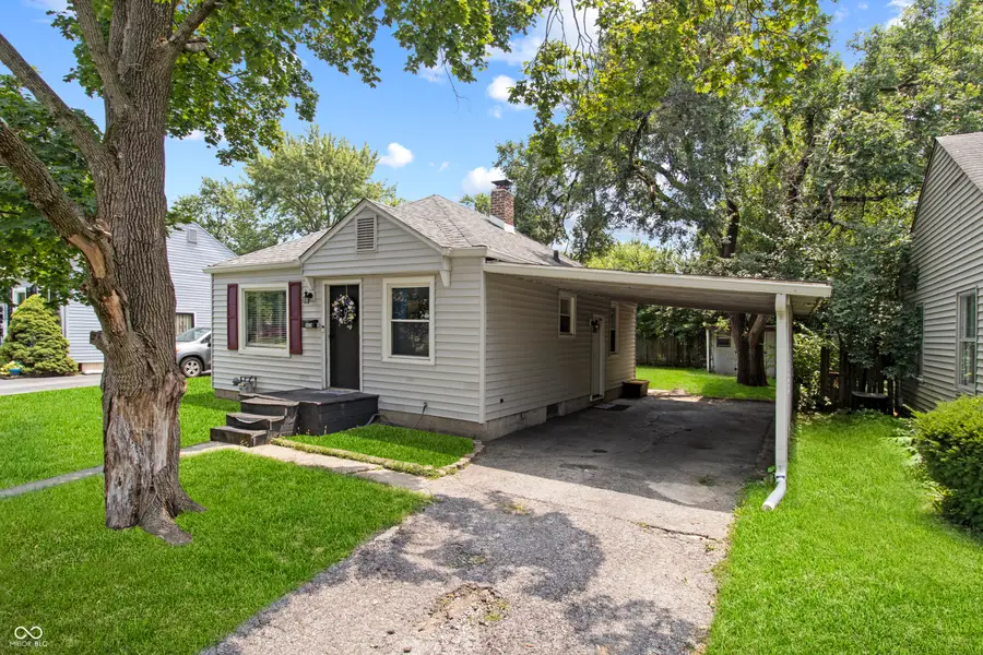 5429 E 19th Place, Indianapolis, IN 46218 - #3