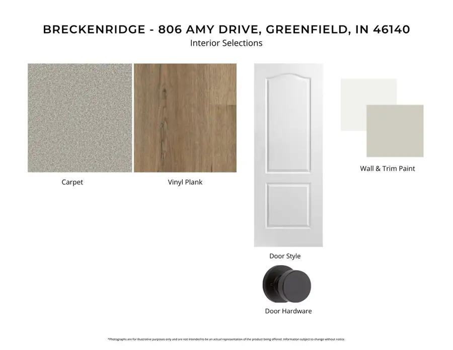 806 Amy Drive, Greenfield, IN 46140 - #3