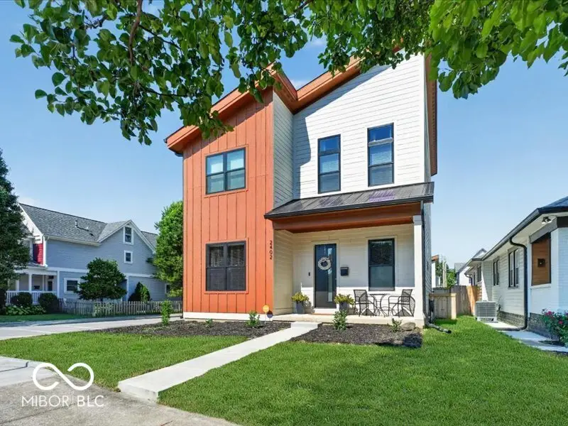 2402 N Talbott Street, Indianapolis, IN 46205 - #2