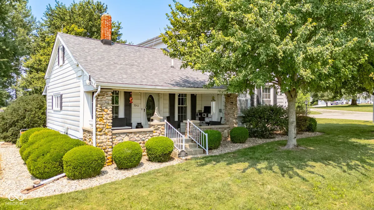 5943 N Wilbur Wright Road, Mooreland, IN 47360 - #1