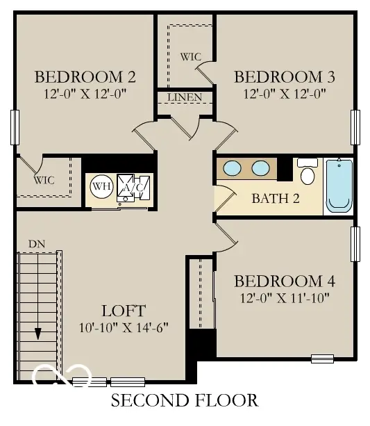 346 Eisenhower Street, Fortville, IN 46040 - #3