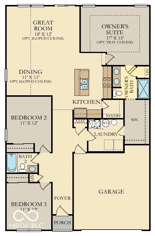 2355 Argentum Springs Drive, Avon, IN 46123 - #2