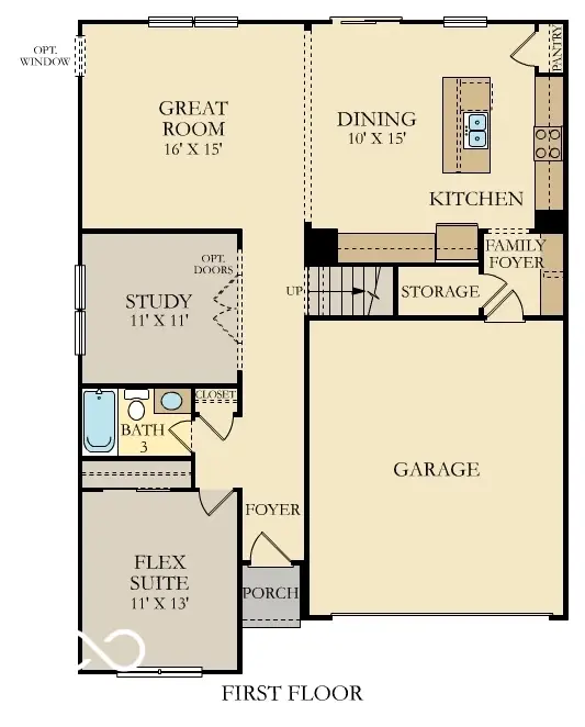 2367 Argentum Springs Drive, Avon, IN 46123 - #2