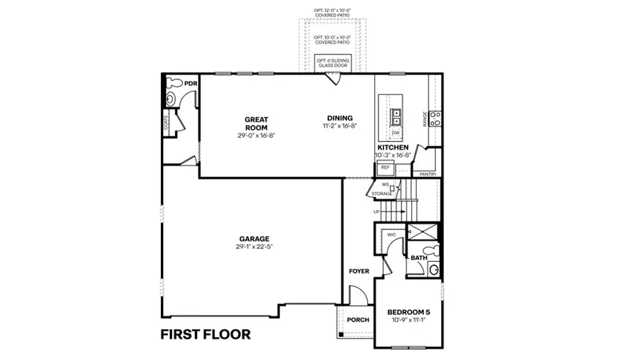 5814 Trichel Drive, Greenwood, IN 46143 - #2