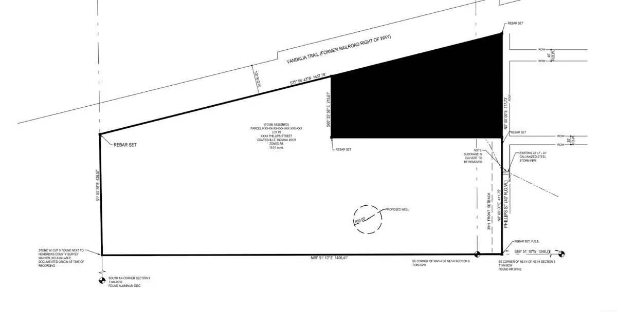 TBD Phillips Street, Coatesville, IN 46121 - #1