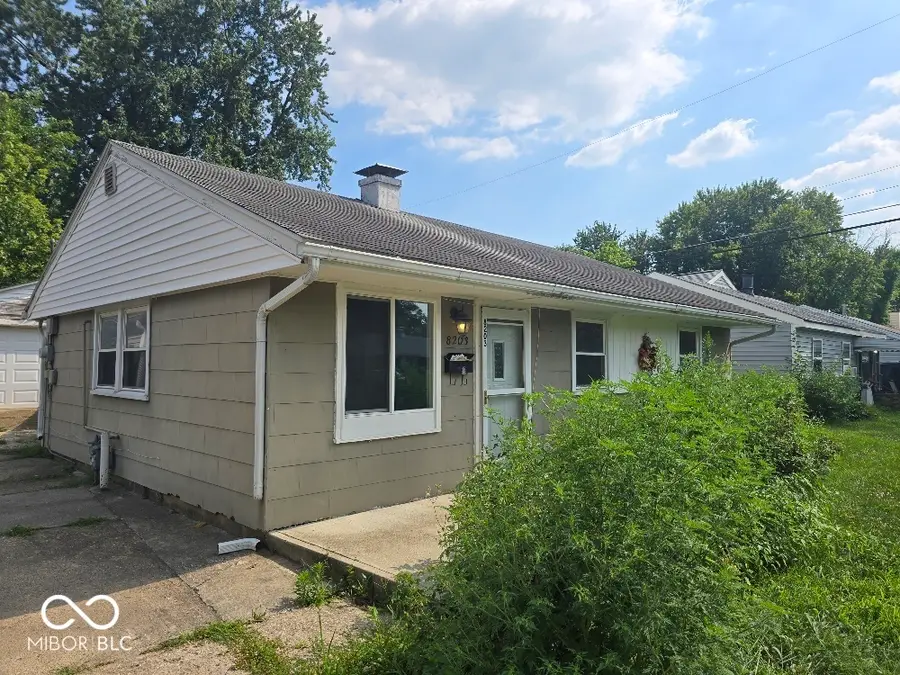 8203 E 48th Street, Indianapolis, IN 46226 - #2