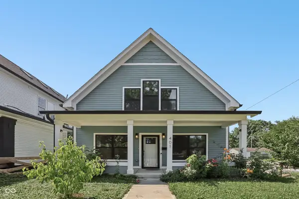 401 Sanders Street, Indianapolis, IN 46225