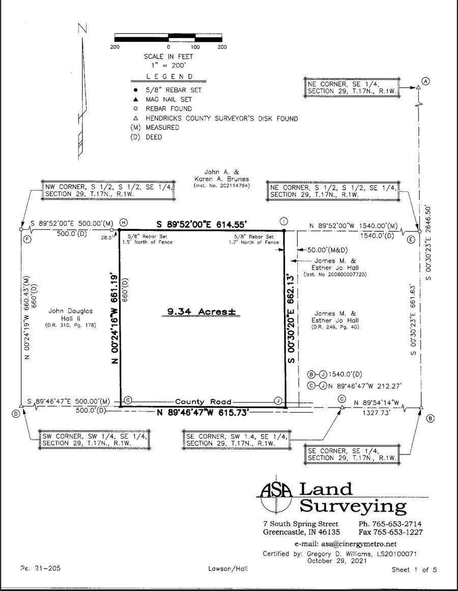0 W County Road 800 Road N, Lizton, IN 46149 - #2