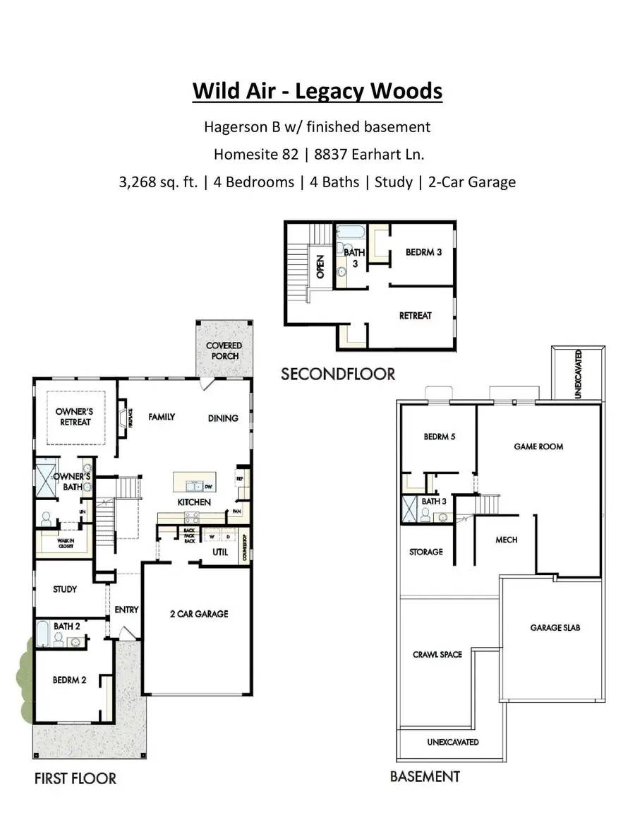 8837 Earhart Lane, Zionsville, IN 46077 - #3