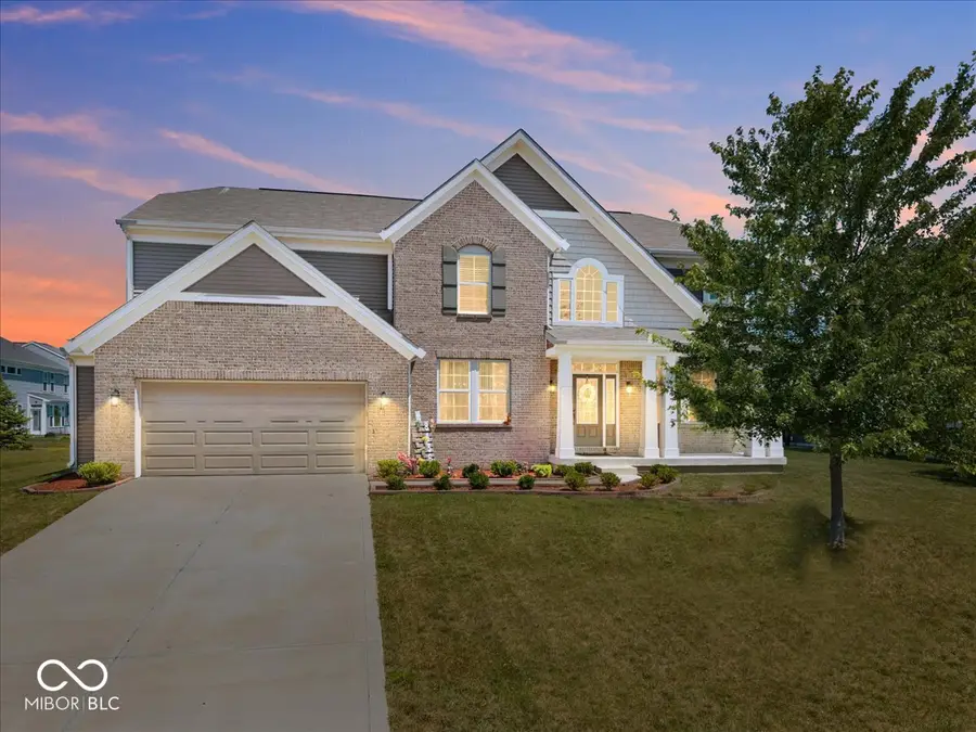 8436 Brookhaven Lane, Avon, IN 46123 - #2