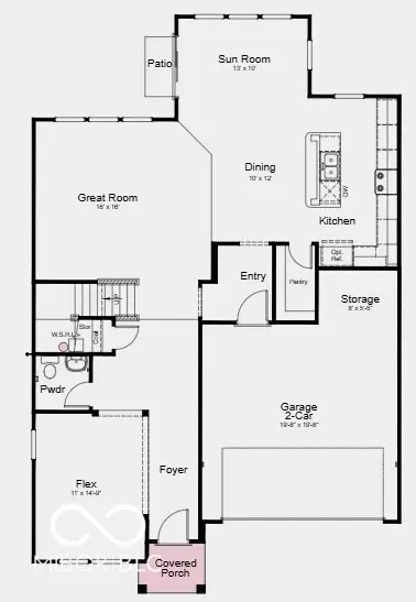 12155 Olivine Avenue, Indianapolis, IN 46229 - #2