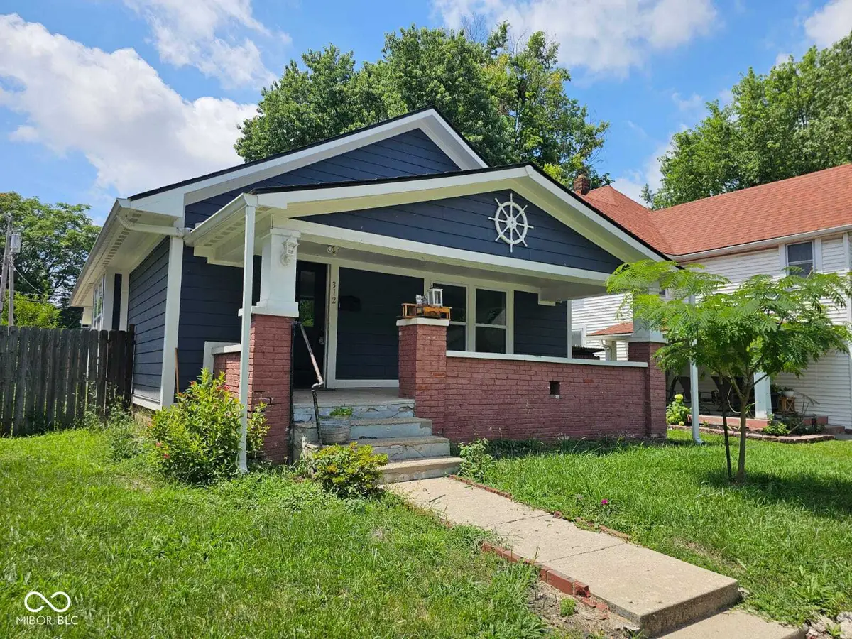 312 N Bradley Avenue, Indianapolis, IN 46201 - #1