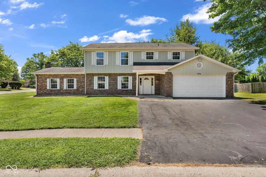 535 Bitter Bark Lane, Indianapolis, IN 46227 - #2