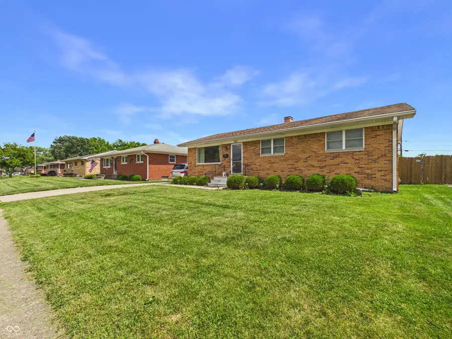 5551 Meadowood Drive, Indianapolis, IN 46224 - #2