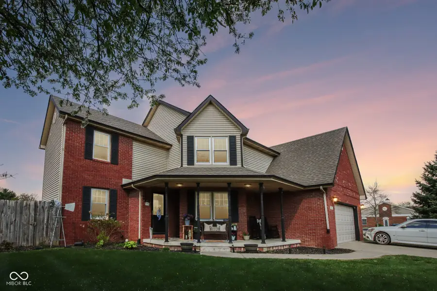 1694 Williamsburg Lane, Franklin, IN 46131 - #2