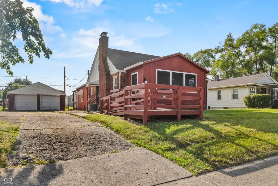 3744 Kinnear Avenue, Indianapolis, IN 46218 - #2