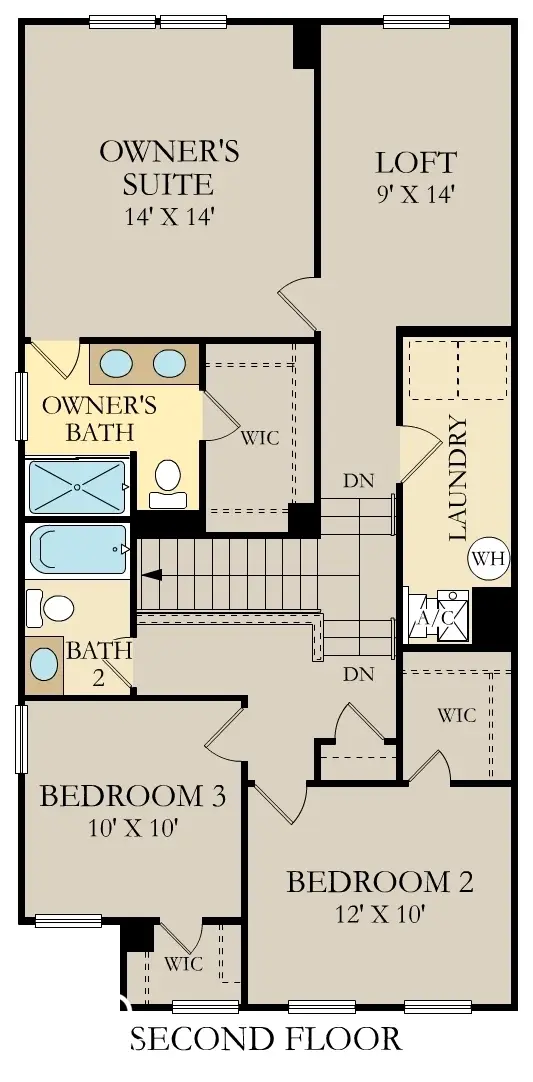 4330 Garden Trace Drive, Indianapolis, IN 46268 - #3