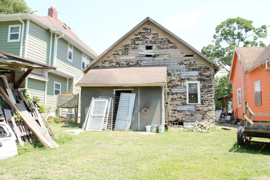 434 N Beville Avenue, Indianapolis, IN 46201 - #2