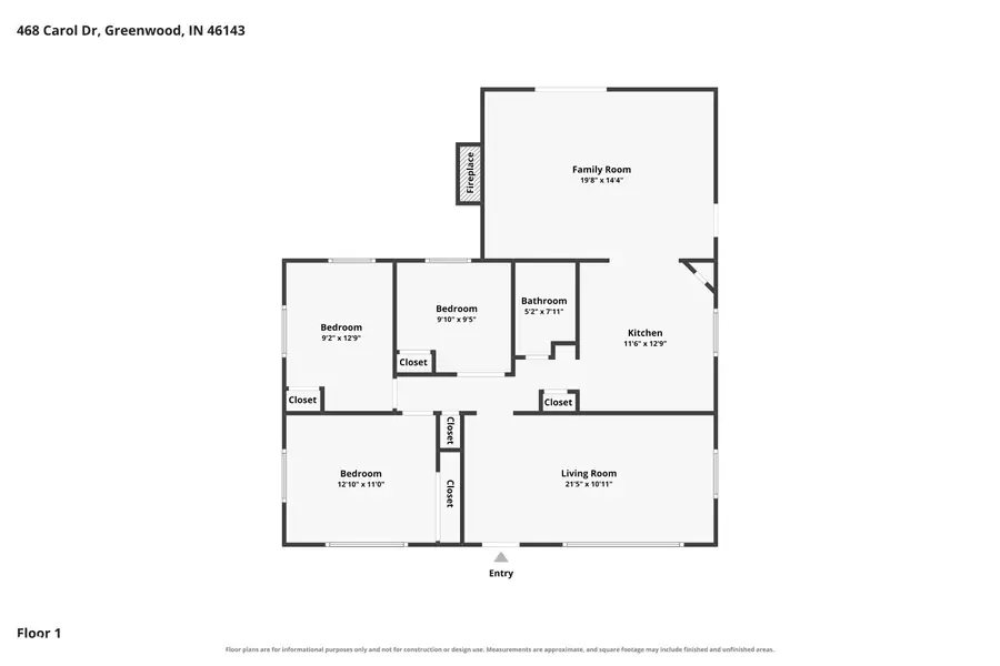 468 Carol Drive, Greenwood, IN 46143 - #3