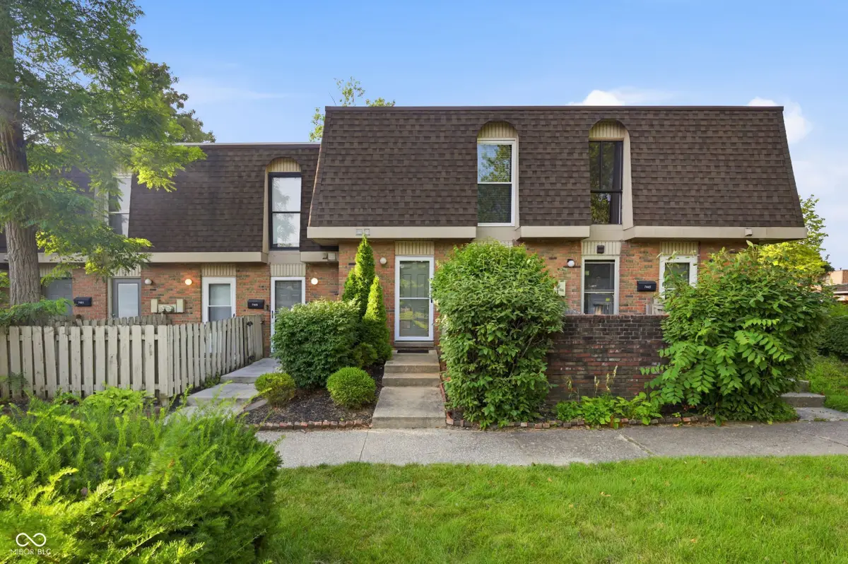 7447 Country Brook Drive, Indianapolis, IN 46260 - #1