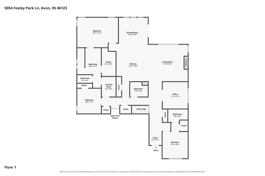 5054 Foxley Park Lane, Avon, IN 46123 - #3