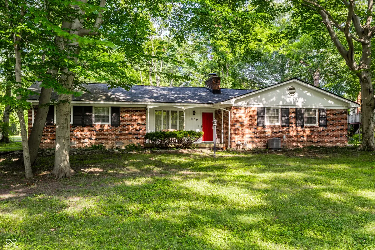 1859 Marian Drive, Indianapolis, IN 46240 - #1