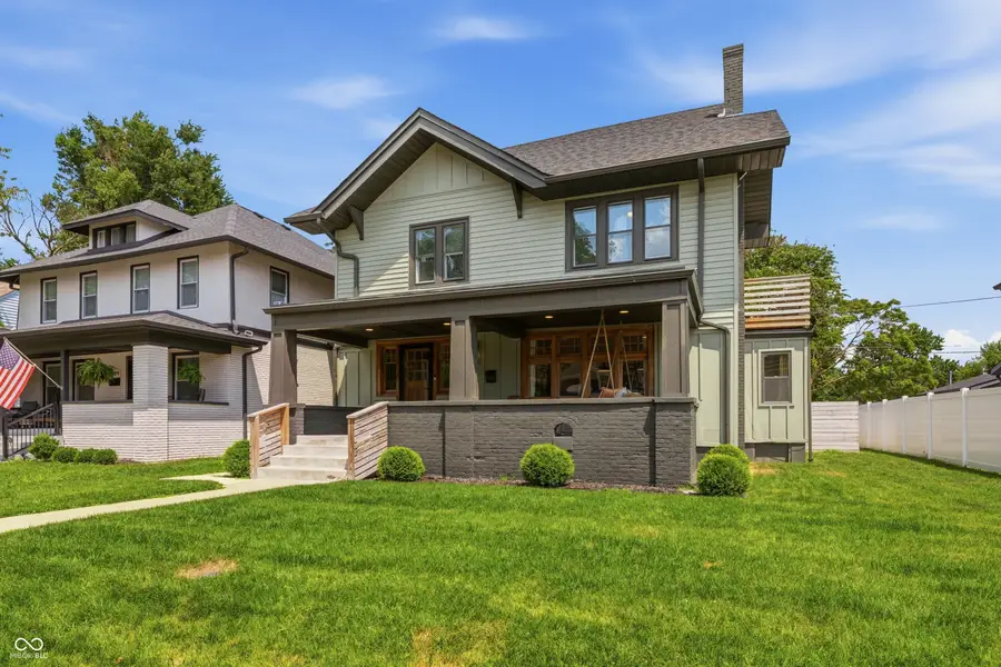3017 N Delaware Street, Indianapolis, IN 46205 - #3