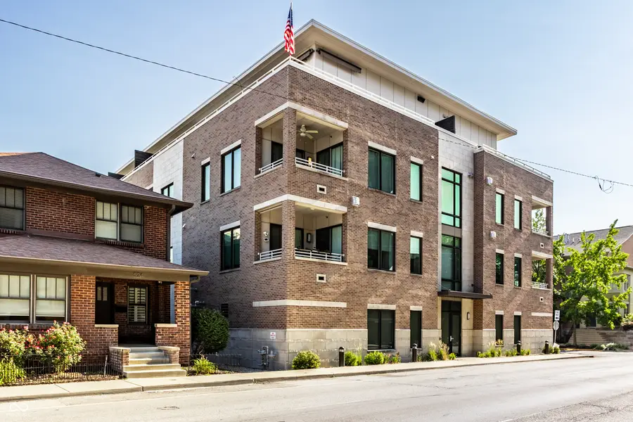 504 N Park Avenue #9, Indianapolis, IN 46202 - #3