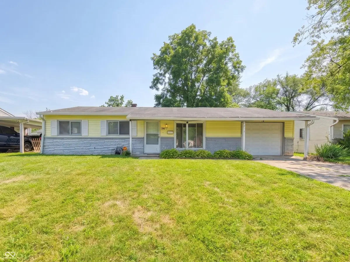 316 S Kenmore Road, Indianapolis, IN 46219 - #1