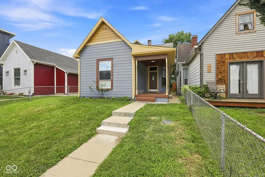 1533 Fletcher Avenue, Indianapolis, IN 46203 - #2