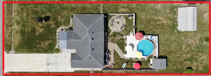 209 Kirk Drive W, Indianapolis, IN 46234 - #2