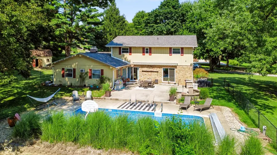 8852 Ridge Hill Drive, Indianapolis, IN 46217 - #3