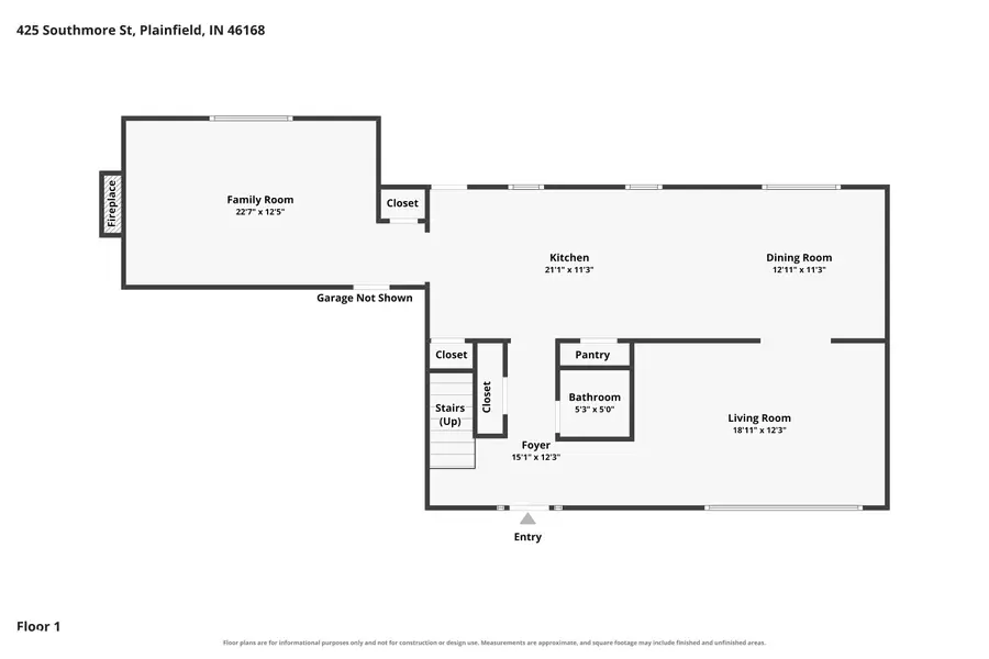 425 Southmore Street, Plainfield, IN 46168 - #3