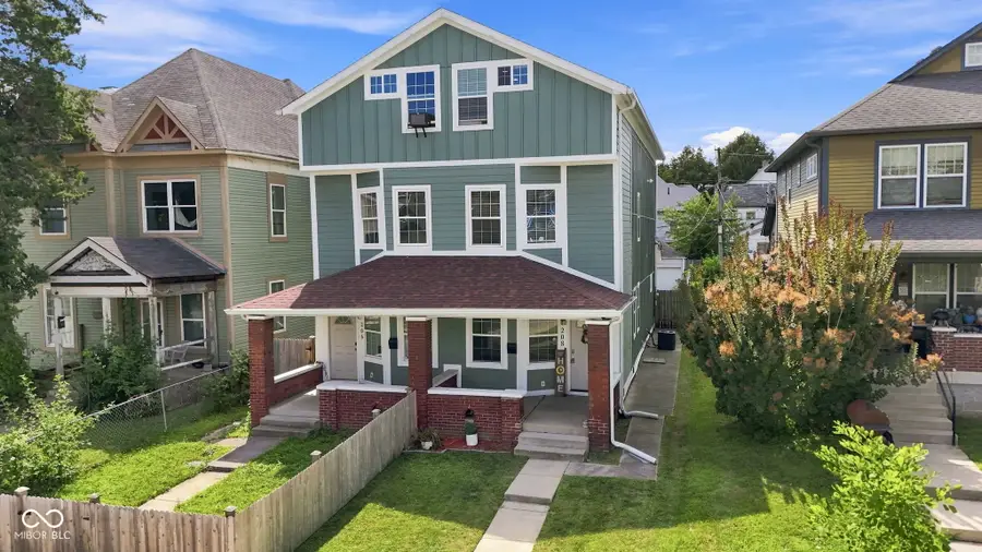 208 N Randolph Street, Indianapolis, IN 46201 - #3